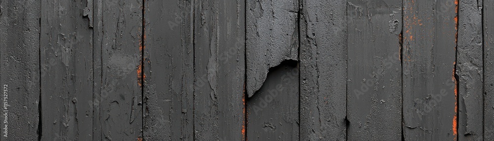 Close-up texture of worn wooden planks in dark tones. Close-up texture of worn wooden planks in dark tones.