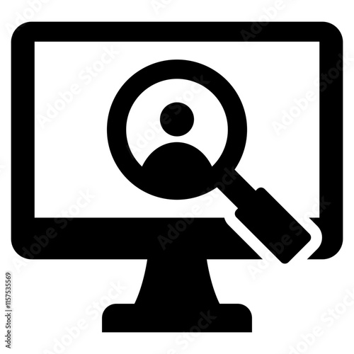 Find Glyph Icon