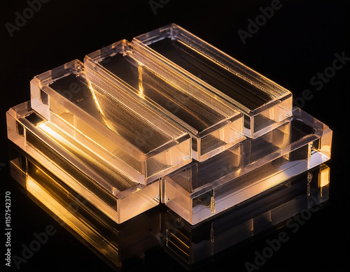 Plexiglass parts for cnc machine. Acrylic form machine parts, laser cutting and engraving