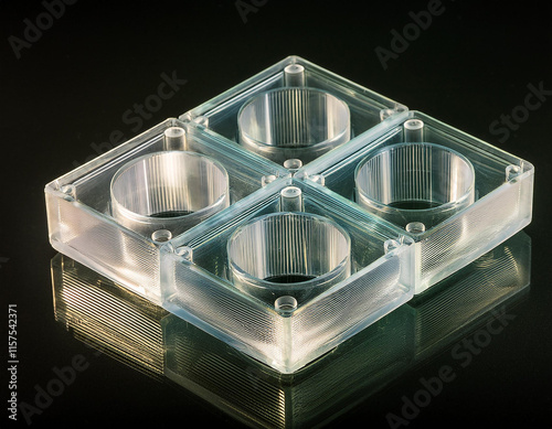 Plexiglass parts for cnc machine. Acrylic form machine parts, laser cutting and engraving