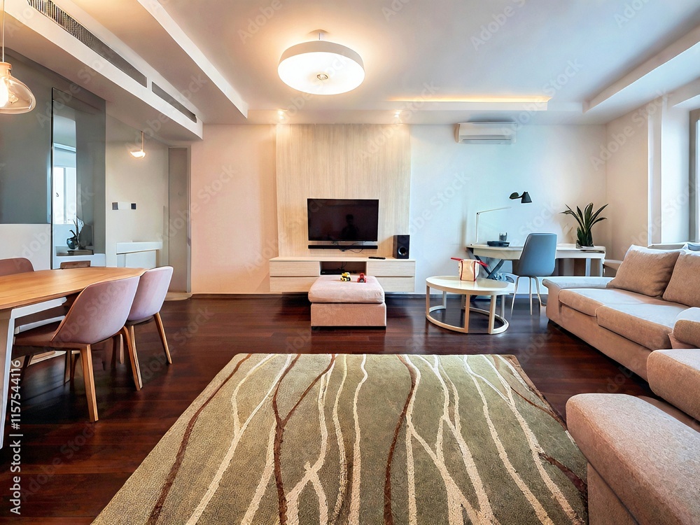 Fototapeta premium modern living room