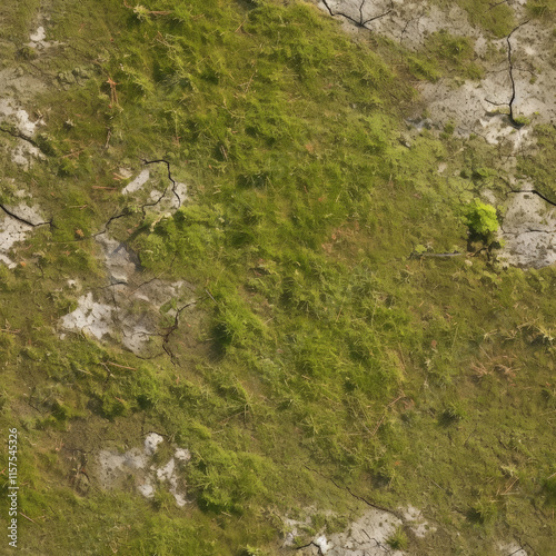texture of the grass is seamless