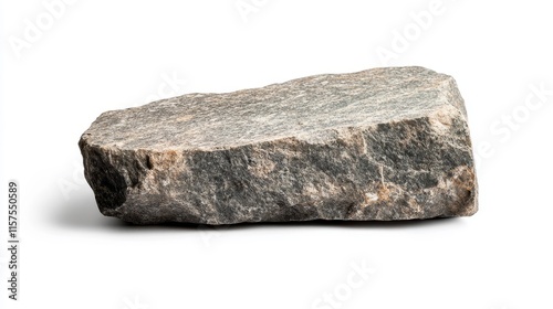 Rough Cut Granite Block with Jagged Edges