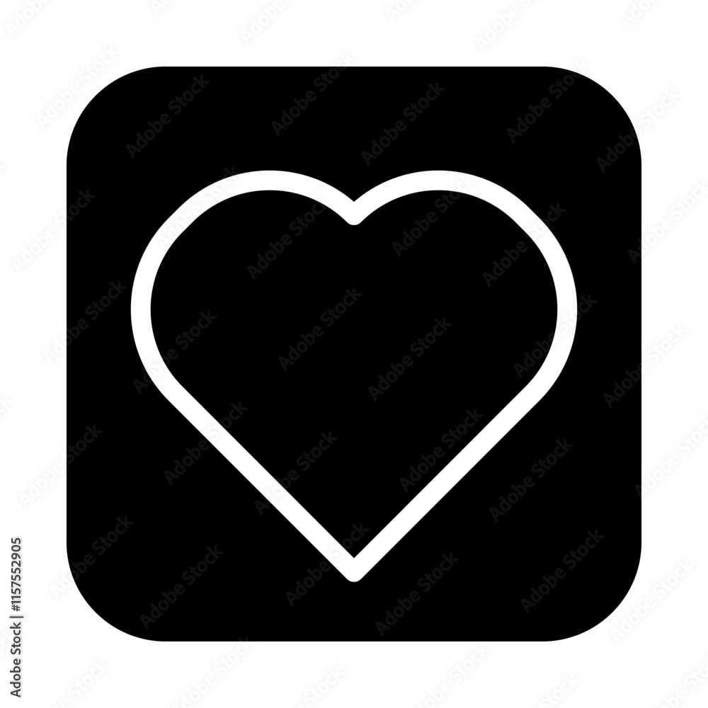 Heart shape icon. Concept of love, like, and favorite. Heart shape icon. Concept of love, like, and favorite.