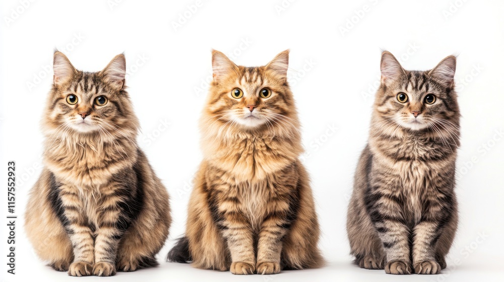 Cat breeds have unique characteristics and grooming needs. Cat breeds have unique characteristics and grooming needs.