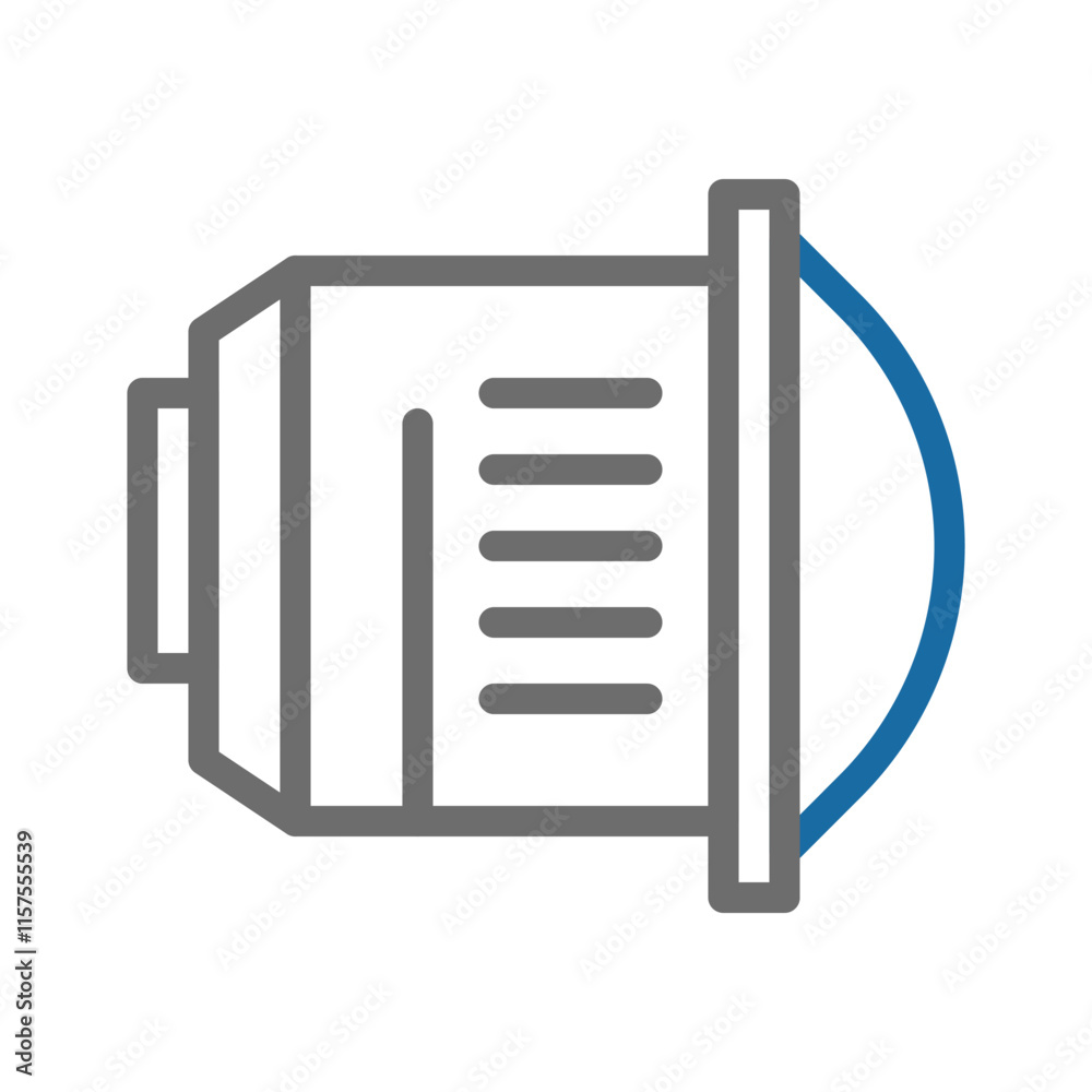 Camera lens icon. Concept of photography, videography, and visual media. Camera lens icon. Concept of photography, videography, and visual media.