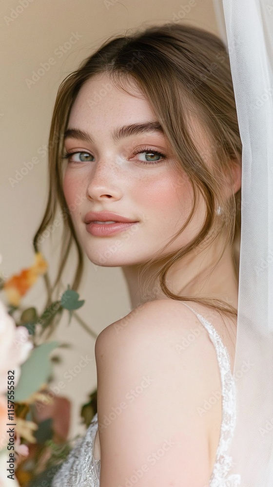 makeup artist highlighting a romantic bridal Valentine's look makeup artist highlighting a romantic bridal Valentine's look