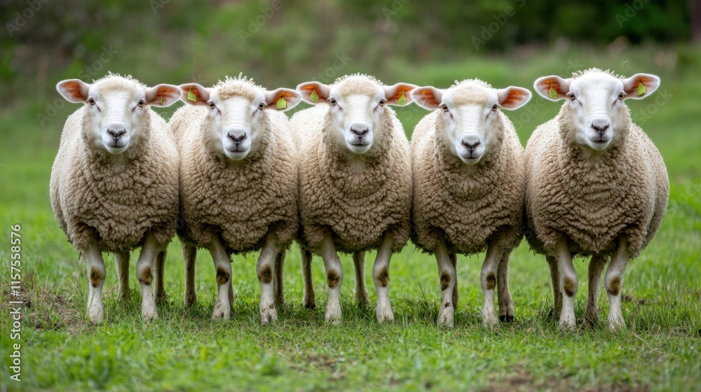 Livestock farming balances food production with animal care. Livestock farming balances food production with animal care.
