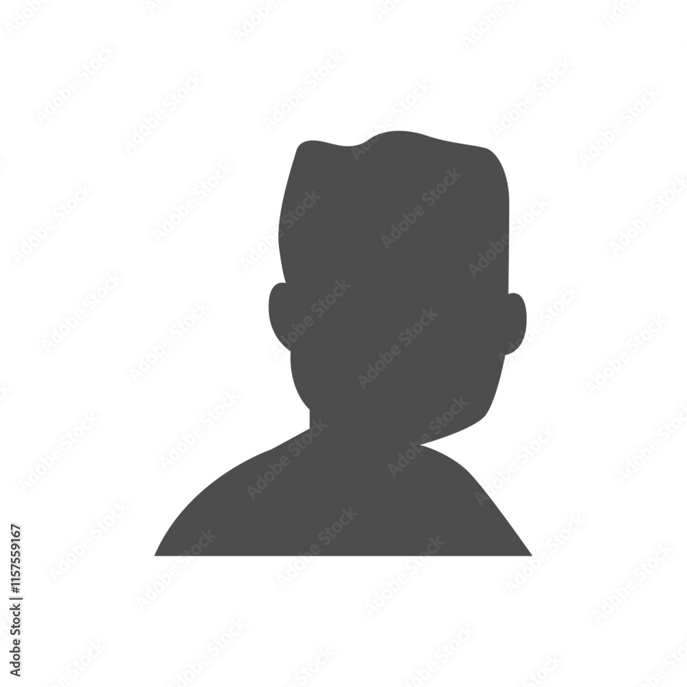 Vector flat illustration in grayscale. Icons of man and woman. Avatar, user profile, person icon, profile picture. Suitable for social media profiles, icons, screensavers and as a template. Vector flat illustration in grayscale. Icons of man and woman. Avatar, user profile, person icon, profile picture. Suitable for social media profiles, icons, screensavers and as a template.