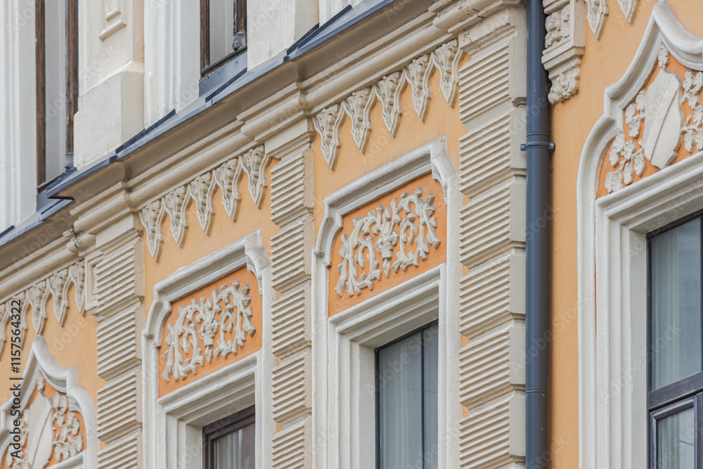 Fototapeta premium facade of an building