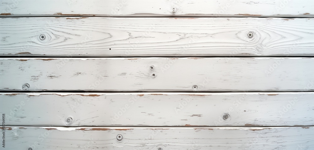 White weathered wooden planks create backdrop. Horizontal wood panels create timeless texture. Aged wood planks perfect for various design projects. Image ideal for wallpapers banners. Copy space White weathered wooden planks create backdrop. Horizontal wood panels create timeless texture. Aged wood planks perfect for various design projects. Image ideal for wallpapers banners. Copy space