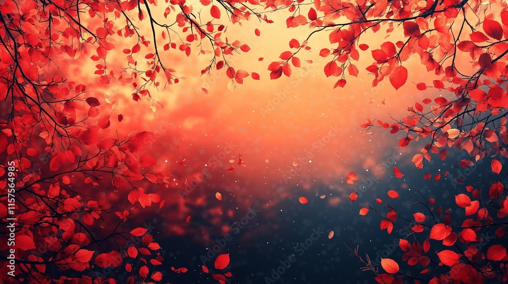 autumn leaves background autumn leaves background