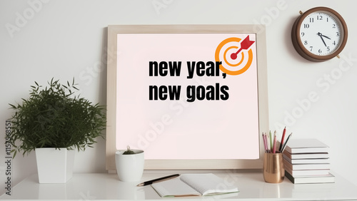 Planner, new year resolutions, to-do lists  photo