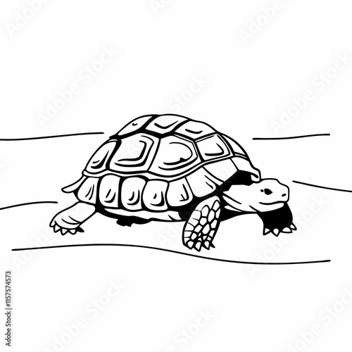 illustration of a turtle