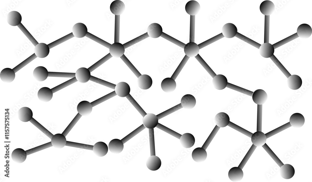 Science material with dark and white shade Science material with dark and white shade