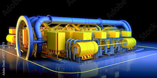 The process of uranium enrichment