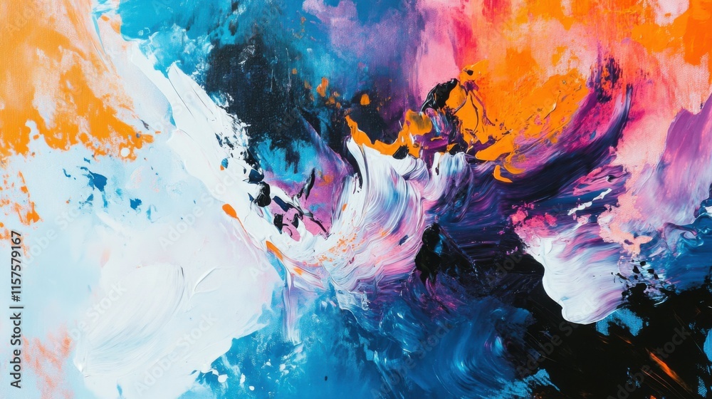 Colors, shapes, blacklights, whites, and blues in an abstract mix Colors, shapes, blacklights, whites, and blues in an abstract mix