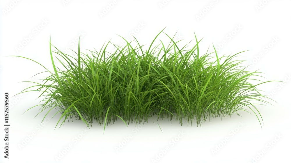 Grass in high definition isolated on a white background. Grass in high definition isolated on a white background.