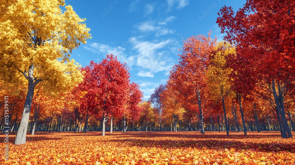 autumn in the forest autumn in the forest