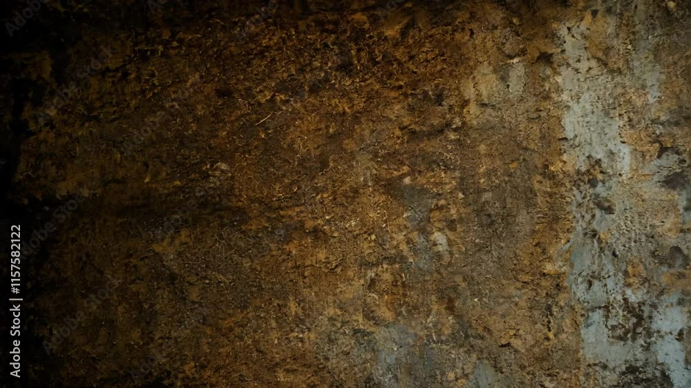 Static video of weathered urban texture with cinematic lighting Static video of weathered urban texture with cinematic lighting