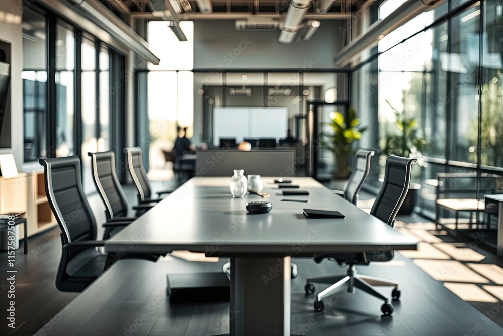 Modern Business Office Space