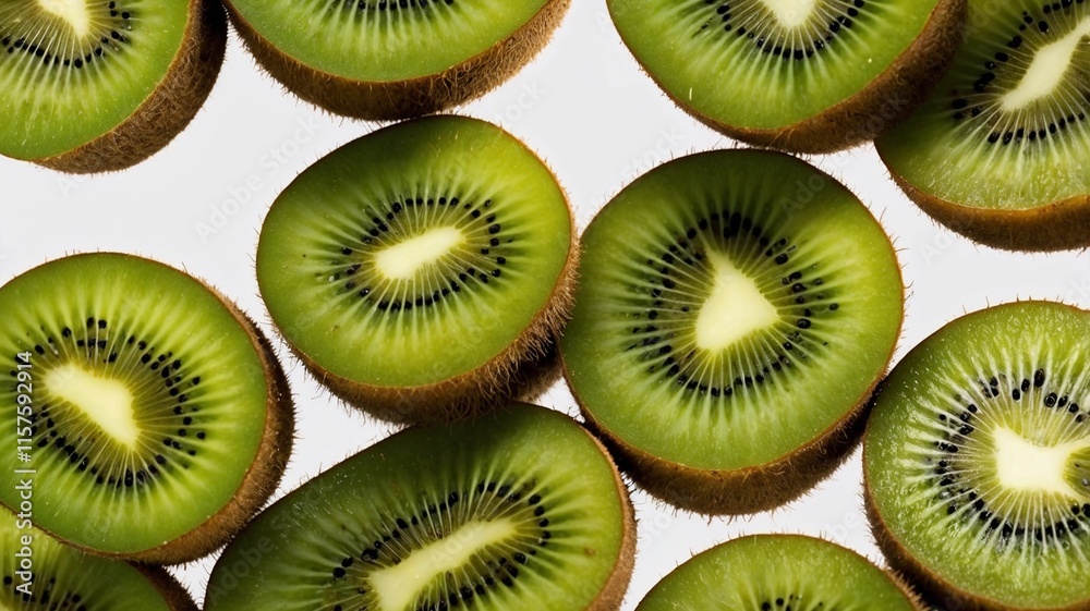 Fototapeta premium kiwi fruit background