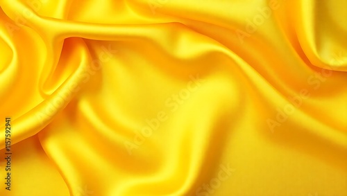 yellow silk background