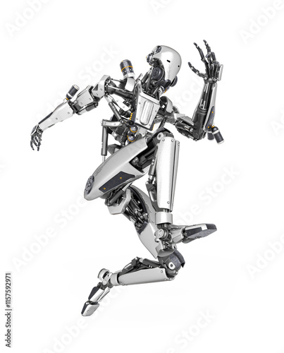 apocalypse cyborg is jumping fast