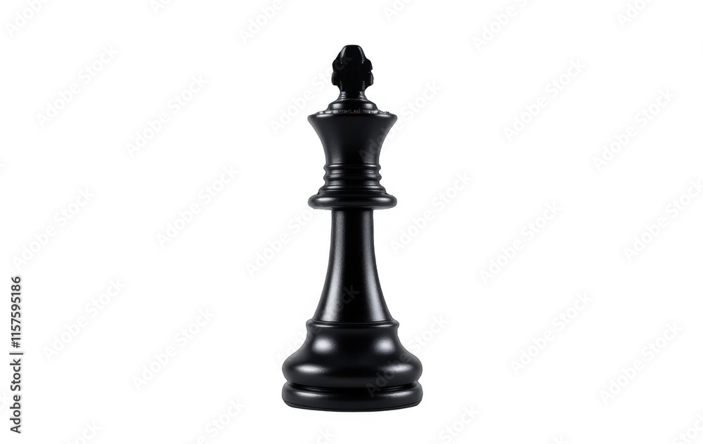 black monarch on a white background black monarch on a white background