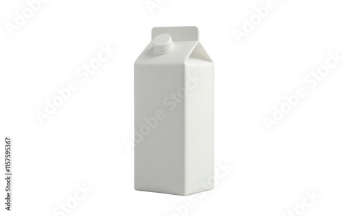 milk bottle isolated on white background 