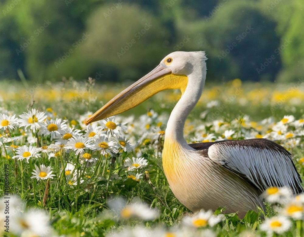 Fototapeta premium Auf der Blumenwiese