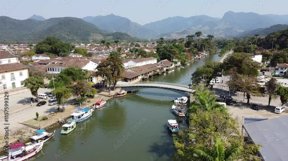 ponte do centro histórico de paraty ponte do centro histórico de paraty