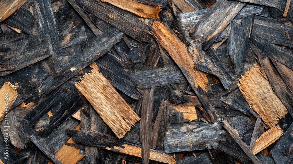 Highdetail macro shot of wood splinters, creating intricate patterns of contrast and texture, rustic detail, closeup artistry Highdetail macro shot of wood splinters, creating intricate patterns of contrast and texture, rustic detail, closeup artistry