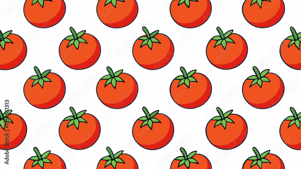 seamless pattern with tomatoes seamless pattern with tomatoes