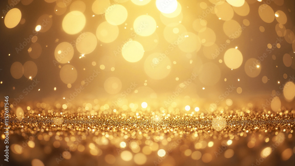 Enchanting Golden Glitter Cascade: Magical Celebration Background for Events, Marketing, and Festive Designs Enchanting Golden Glitter Cascade: Magical Celebration Background for Events, Marketing, and Festive Designs