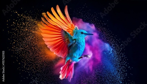 BIRDS COLORFULL