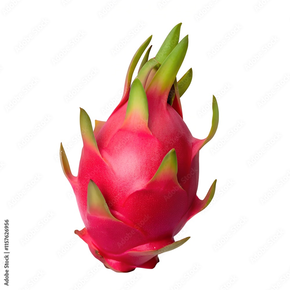Dragon fruit isolated on white background
Dragon fruit isolated on white background