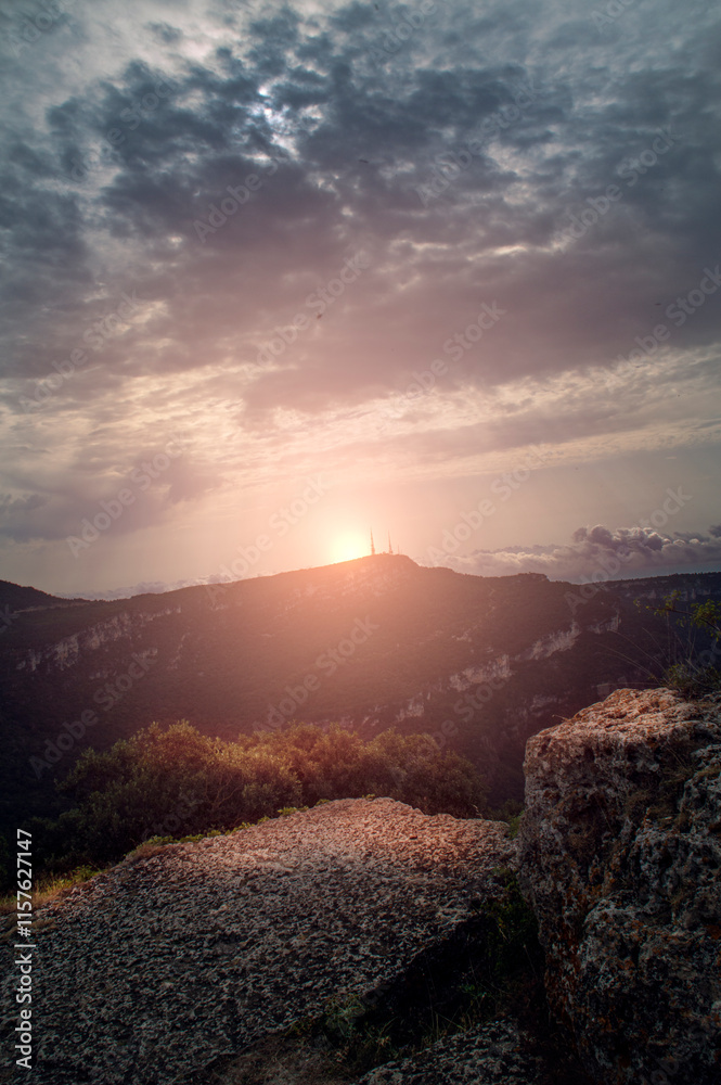 Fototapeta premium amanece en La Musara