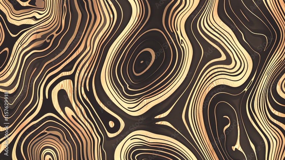 Fototapeta premium Rustic wood pattern wallpaper