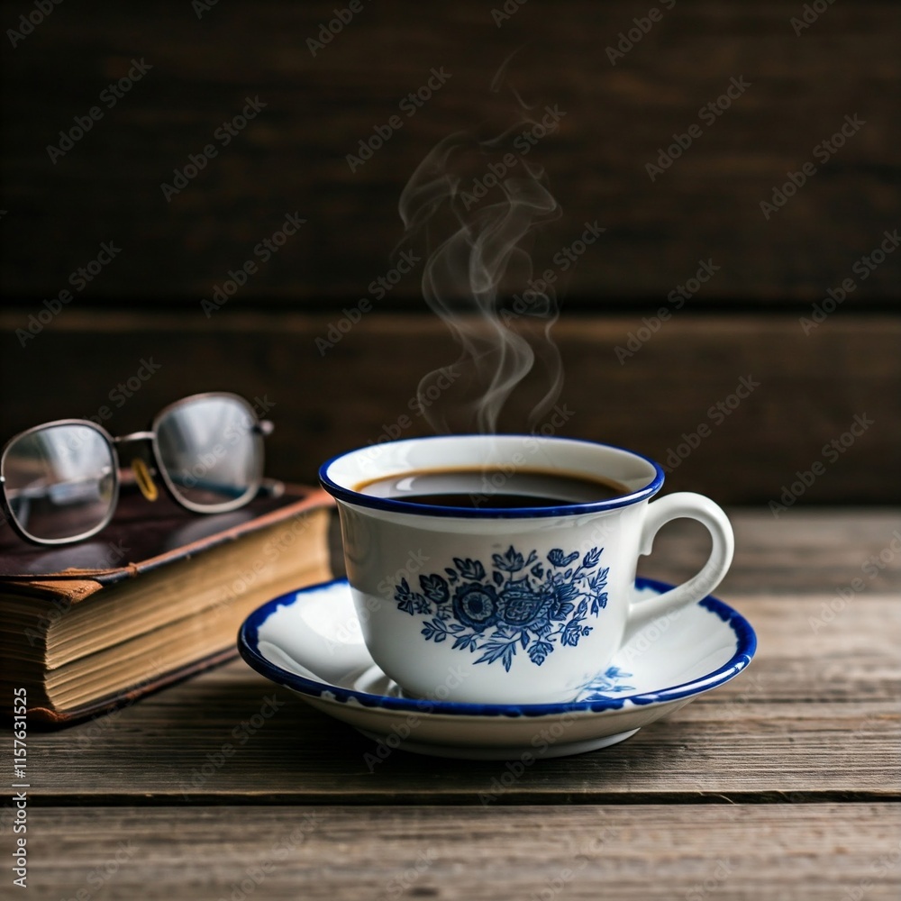 Obraz premium cup of coffee