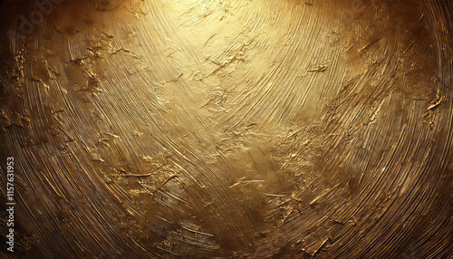 Shiny gold foil background texture