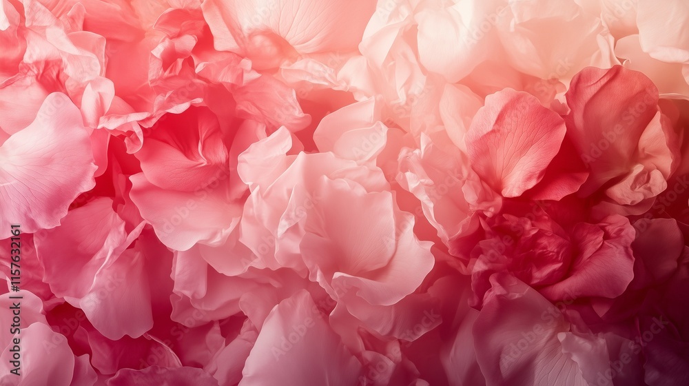 Floral-Inspired Gradient Transitioning from Rose to Coral Floral-Inspired Gradient Transitioning from Rose to Coral