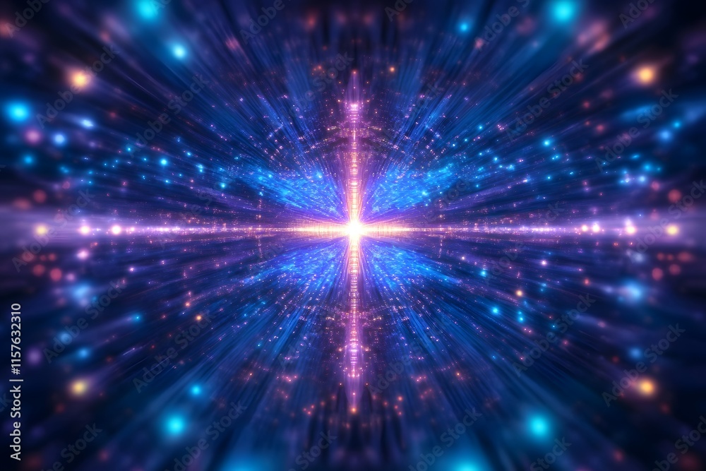 Radiant Cross Portal to Heavenly Divine Power and Ethereal Brightness Radiant Cross Portal to Heavenly Divine Power and Ethereal Brightness