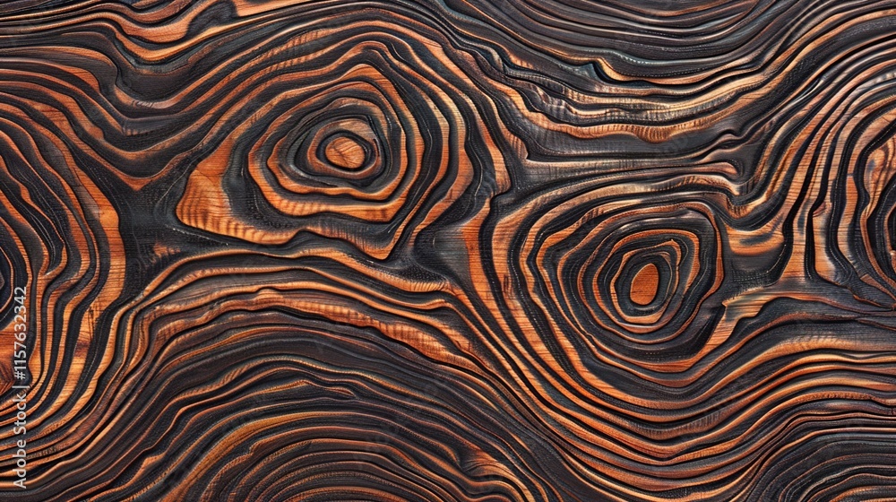 Fototapeta premium Rustic wood pattem wallpaper