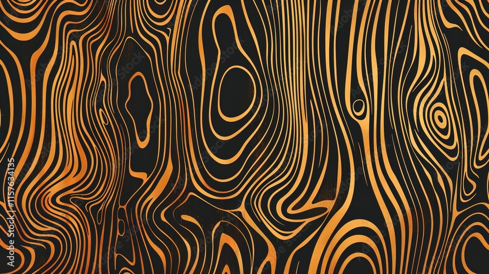 Fototapeta premium Rustic wood pattern wallpaper