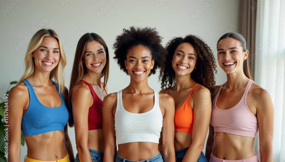 Radiant Women Radiating Joyful Energy Radiant Women Radiating Joyful Energy