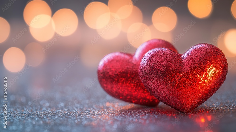Background with red heart
Background with red heart