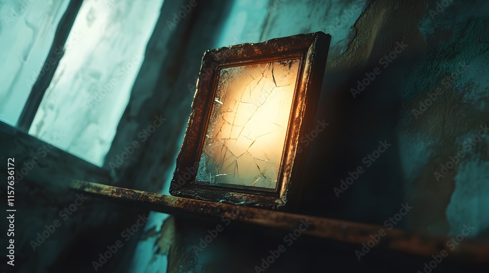 Shattered Memories on a Dusty Shelf Shattered Memories on a Dusty Shelf