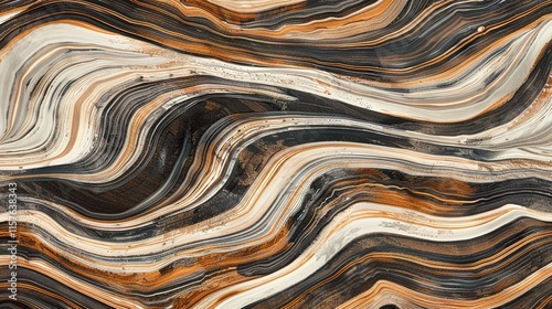 Rustic wood pattern wallpaper