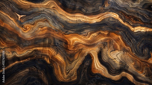 Rustic wood pattern wallpaper